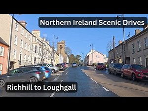 Richhill to Loughgall Northern Ireland Scenic Drive County Armagh 2025