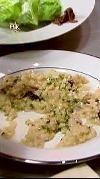 Crab risotto without crab! Micheal's sabotage really impressed #GordonRamsay #hellskitchen