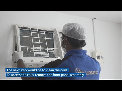 Window ACs - Troubleshooting and Coil/Filter Cleaning DIY Guide by Blue Star