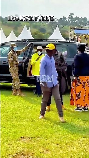 PRESIDENT LIVE IN LYANTONDE