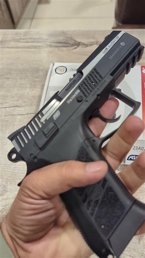ASG CZ 75 Duty BB Pistol #trending #shortsfeed #gunreview #airsoft #youtubeviral