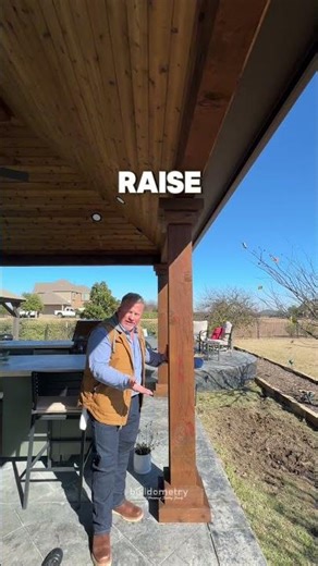 How do you set your posts for the patio?