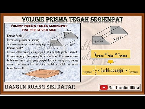 Calculating the Volume of a Right-Angled Trapezoidal Quadrilateral Prism