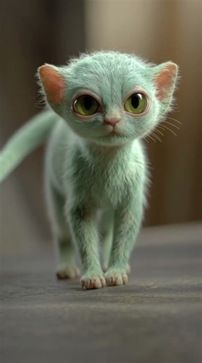 Good, Evil & Chaotic Baby Alien Cats 👽🐱 So Real #cat #cgi #cute #cartoon #kitten #cutecat