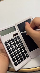 2in1 Calculator with Notepad | Angelie Reyes