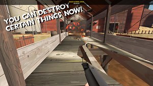Destructible 2fort Mod for Team Fortress 2 | TF2 Mods