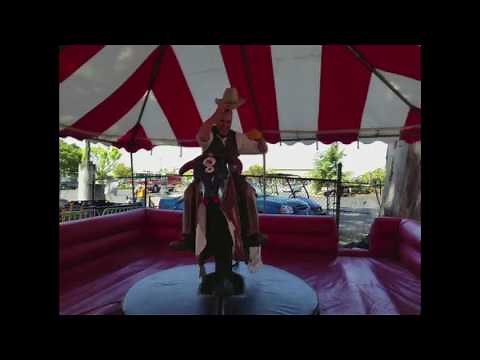How to Ride a Mechanical Bull with top Mechanical Bull trainer and rider Will Roberts