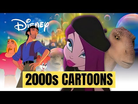 10 Cartoons That Defined the Year 2000
