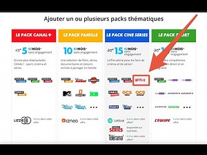 Netflix • CANAL • Canal+