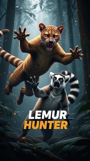 Fossa That Rules Madagascar! #wildlife #wildlifedocumentary #fossa #documentary