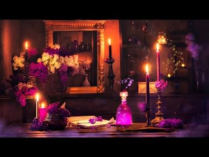 Casting A Love Spell Witch Ambience ASMR 💖 Bubbling Potion & Fire Sounds, Crinkles, Chimes + More