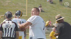 Ben Roethlisberger talks about the wide receivers, Devin Bush, what Coach Drake meant to the team and more. | Pittsburgh Steelers