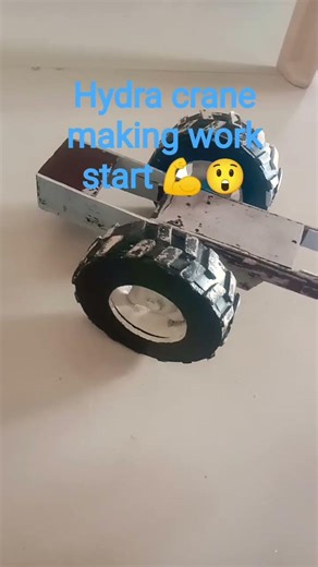 hydra crane work start