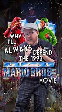 The Mario Movie Everyone Forgot Was Actually Good #underrated #cult