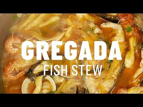 Gregada i Tečada / Fish stew and Traditional Dalmatian stew