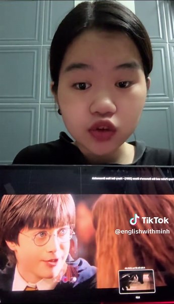 Day 33: Harry got a new broomstick/ Harry Potter and the Philosopher’s Stone #shadowing #english #learnontiktok #kids #tutruyenthong