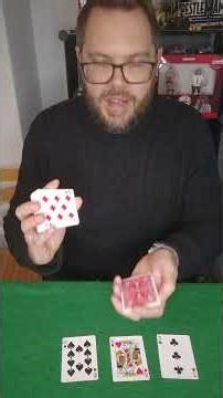 The amazing 13 card magic trick.