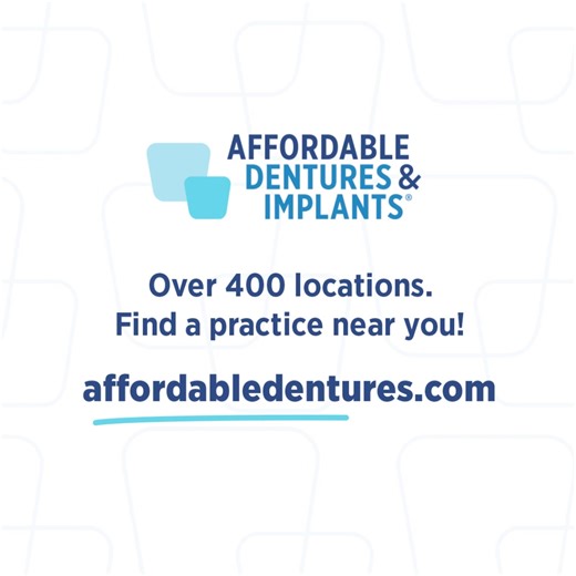 Budgeting for tooth replacement is simpler with available financing - book a visit to learn more. | Affordable Dentures & Implants