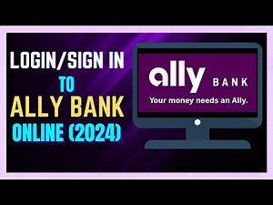 How to Login to Ally BANK Online 2024 - (FULL GUIDE)