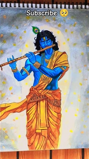 modern art vs real art #god #krishna #shorts 🥺