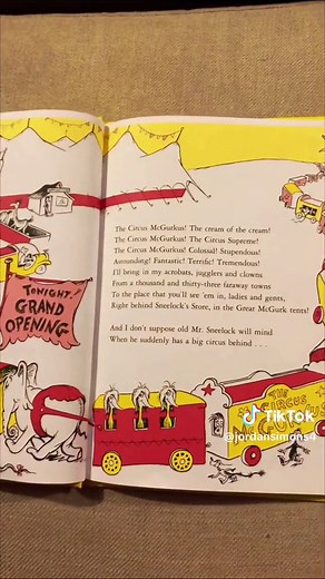 Rappin “If I Ran The Circus” written by Dr. Seuss! #rappinrhymebooks #DrSeuss #fyp