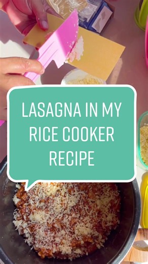 Rice Cooker Lasagna: Easy & Delicious Recipe