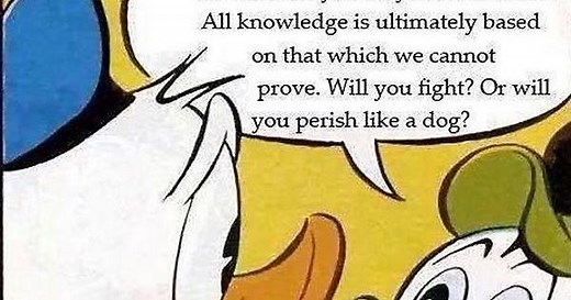 Will You Fight? Or Will You Perish Like A Dog? | Know Your Meme