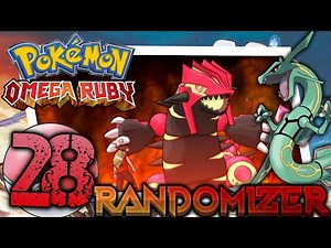 POKEMON OMEGA RUBIN RANDOMIZER NUZLOCKE! PROTO-GROUDON AUFHALTEN [Folge 28] [DEUTSCH/GERMAN]