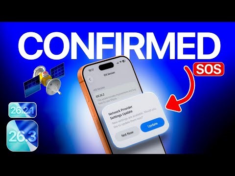 iOS 26.3 - GREAT NEWS & More!