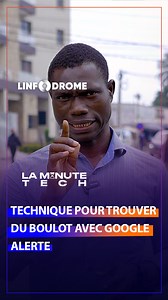 53K views · 276 reactions | fini les files d’attente et les dossiers papier pour décrocher un emploi. Découvrez comment utiliser #googlealerte pour recevoir directement les offres qui vous correspondent et postuler avant tout le monde. #Linfodrome | Linfodrome.com | Facebook