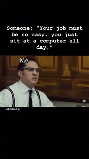 That face says everything about this job #cybersecurity #relatable