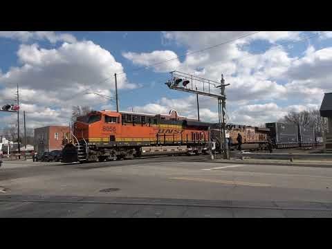 Railfanning CSX in Carleton MI with Defect Detector Axel Count Malfunction! 3/28/24