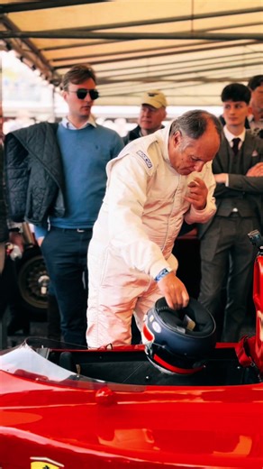 Gerhard Berger Ferrari 640 at Goodwood: A Racing Legend