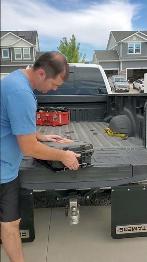 stacksmarter ridgid pro stack mounting plate #tool #toolbox #trucktoolbox #ridgidtools