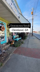✨A quick stroll through downtown Cleveland, GA✨ Just a little glimpse at some of the storefronts that make this town so special. 🛍️❤️ Maybe this video will inspire you to head over there to support some great local businesses including The Tipsy Tomato Restaurant and Wine Bar , Ol' Clyde's Table and Tavern, Farmhouse Coffee , Smoky Mountain Trader and so much more! Tell us: What’s your favorite place in Cleveland? #ClevelandGA #DowntownCleveland #NorthGeorgia #ExploreGeorgia #VisitNGa #Mountain