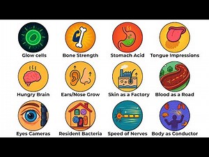 Every Bizarre Human Body Fact Explained in 15 Minutes