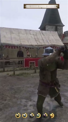 "Aaaargh!" hitless longsword tournament duel vs janek the scribbler | #deebabs_ on #Twitch