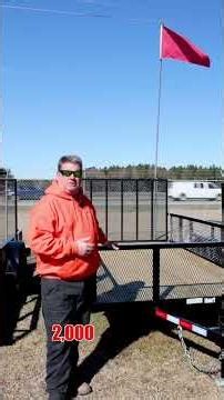 Single axle or tandem axle, the right choice depends on how you’re using it