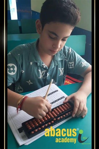 Abacus in Action: Boosting Brain Power at I-KIDz Abacus Academy