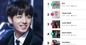Here Are The 21 K-Pop Artists That Have Ranked On The Billboard Artist 100 Chart