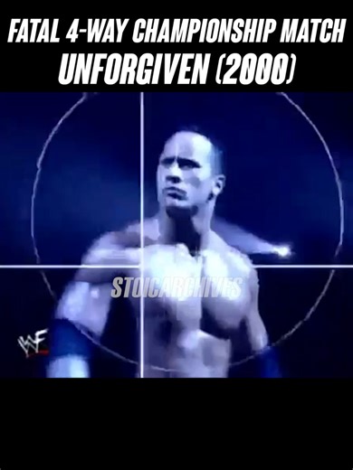 The Rock vs. The Undertaker vs. Kane vs. Chris Benoit Promo Unforgiven (2000) #wwe #wwf #wweraw #wwesmackdown #therock