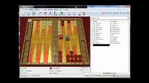 【バックギャモンのフリーソフト】GNU Backgammonの使い方 1/3
