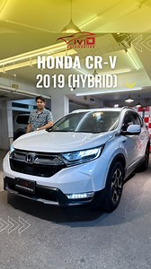 75K views · 715 reactions | HONDA CR-V 2019 (HYBRID) EX MASTERPIECE, PEARL....... | VIVID Automobiles | Facebook