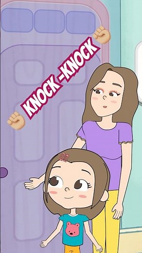 Never Open the Door Without Asking Mom Or Dad First #safetytips #kidssafety #strangerdanger