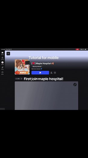 Cómo unirte a nuestro servidor de Roblox en móvil
