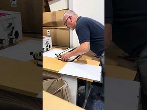 Wire binding a calendar using A4 wire