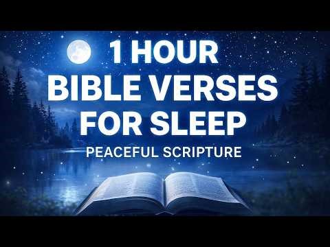 Deep Sleep With God's Word | 1 Hour Bible Verses