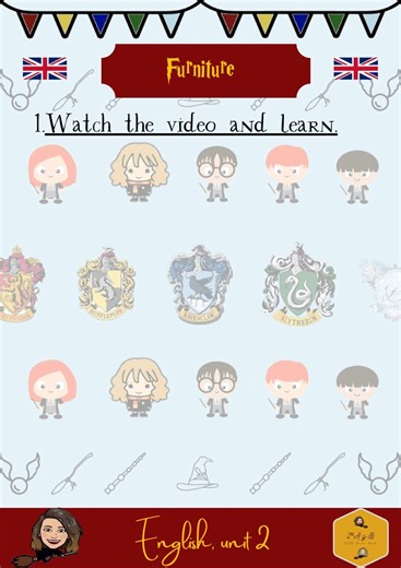 The house activity for 2º