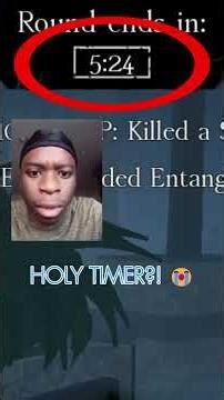 The Fastest Match Ever in Roblox Forsaken... #roblox #forsaken #speedrun #robloxforsaken