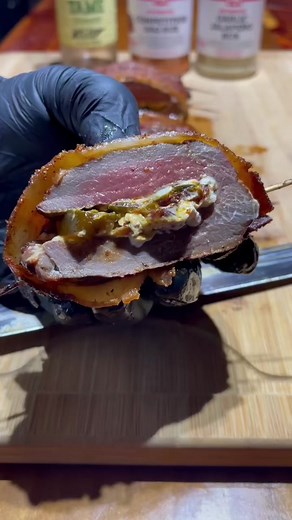 Delicious Stuffed Deer Backstrap Recipe